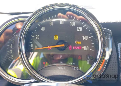 2018 Mini Hardtop Cooper from USA, damaged, VIN WMWXU1C52J2F80356